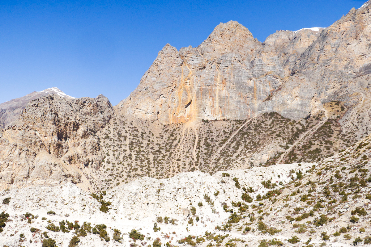 Remoteness of Narphu Valley